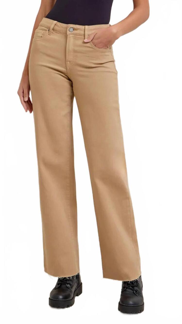 NEW HIDDEN logan dad jean in almond